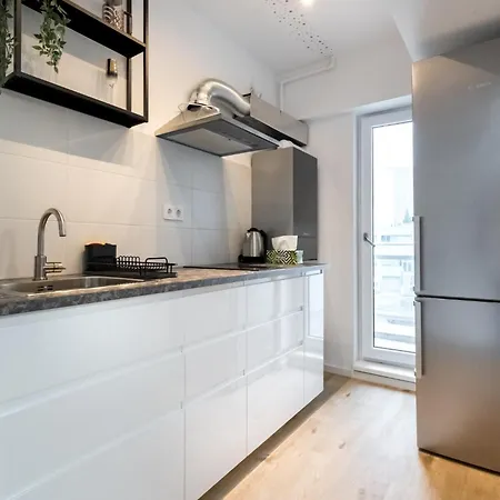 Breeze I One Bedroom Near Medicover Pipera Apartament Bukareszt