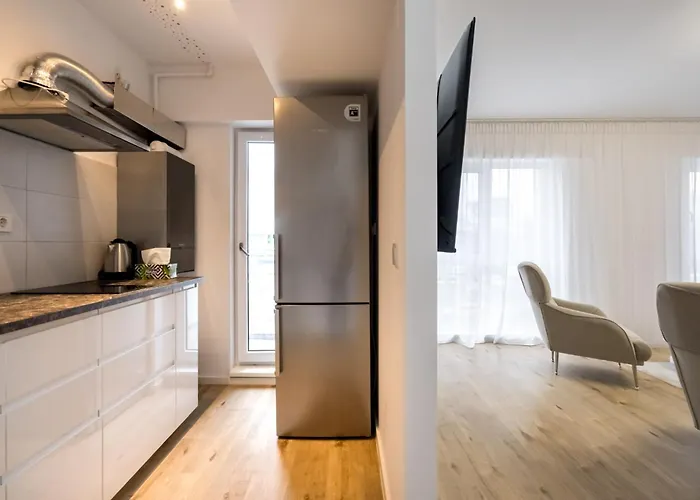 Breeze I One Bedroom Near Medicover Pipera * Бухарест