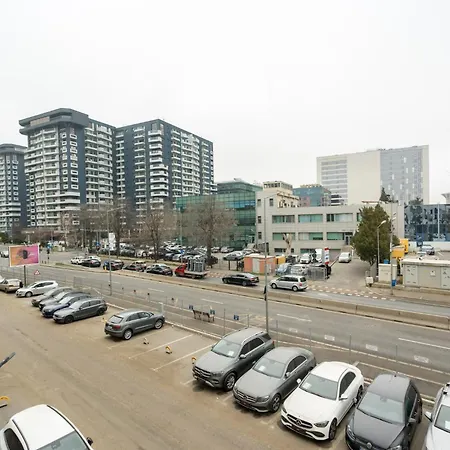 Apartamento Breeze I One Bedroom Near Medicover Pipera