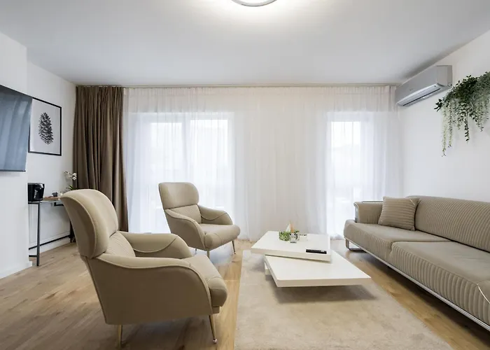 Breeze I One Bedroom Near Medicover Pipera 公寓 *