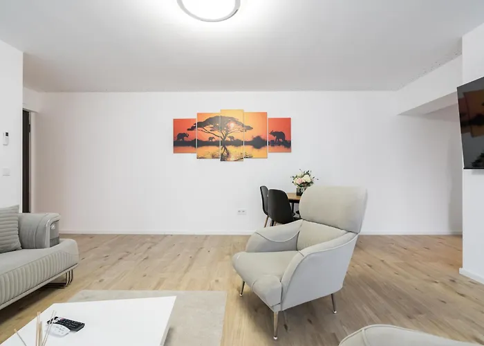 شقة Breeze I One Bedroom Near Medicover Pipera *