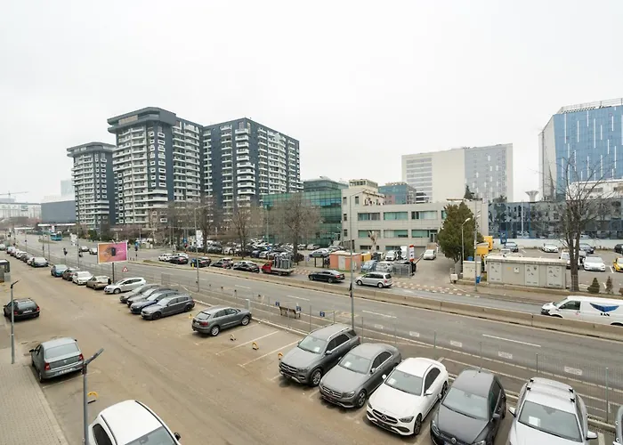 公寓 Breeze I One Bedroom Near Medicover Pipera