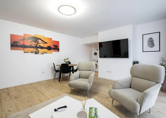 Apartament Breeze I One Bedroom Near Medicover Pipera Bukareszt