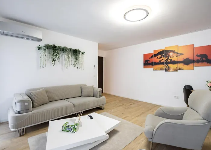 Breeze I One Bedroom Near Medicover Pipera * Bukareszt