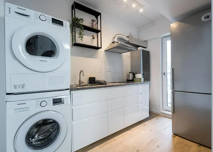Breeze I One Bedroom Near Medicover Pipera Apartament Bukareszt