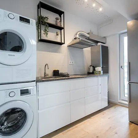 Breeze I One Bedroom Near Medicover Pipera Appartement Bucarest